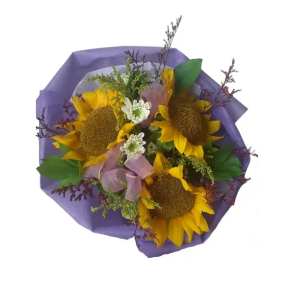 sunflowers bouquet