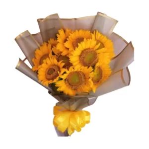 sunflowers bouquet