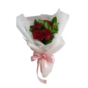 red roses bouquet