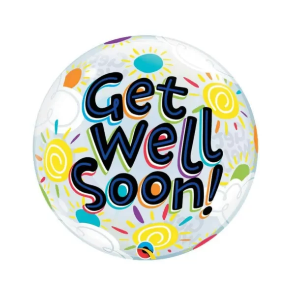 get well soon balloon