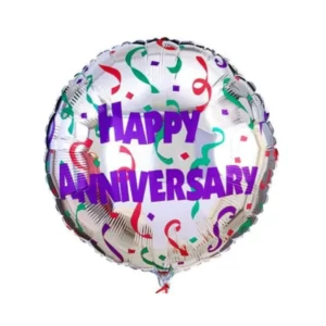 anniversary balloon