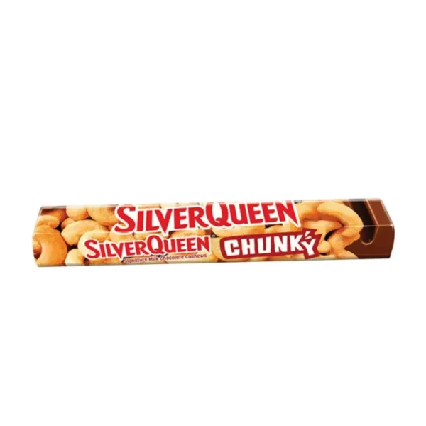 Silver Queen Chunky Bar chocolate