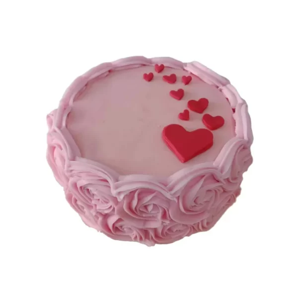 strawberry cake