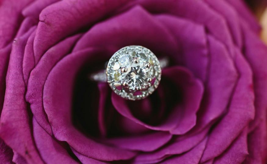 Engagement Flower