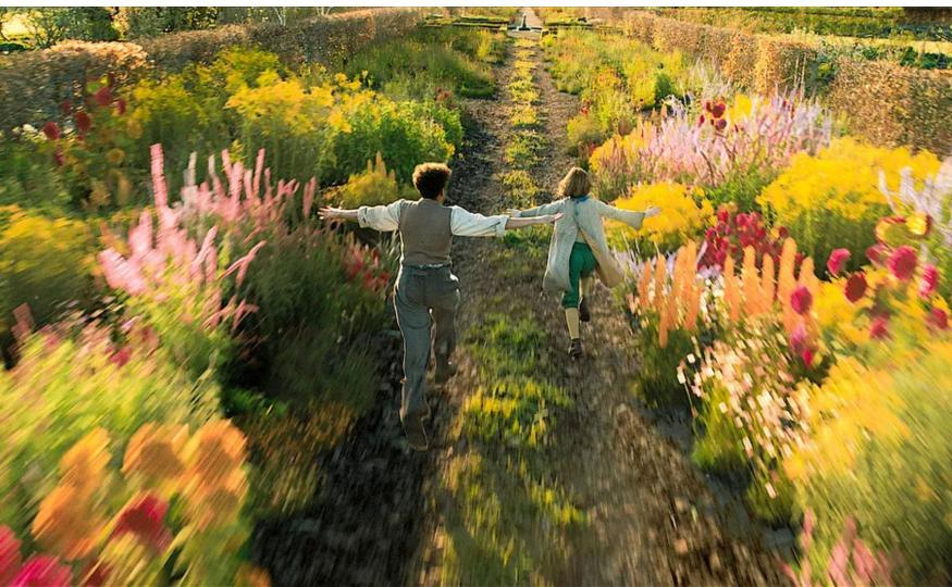 Films for Flower Lovers - The-Secret-Garden