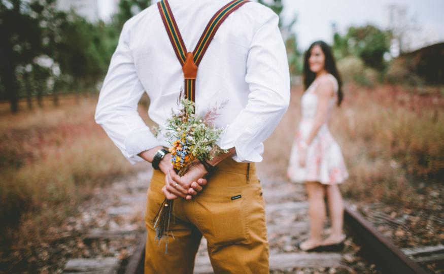 Flowers for a First Date