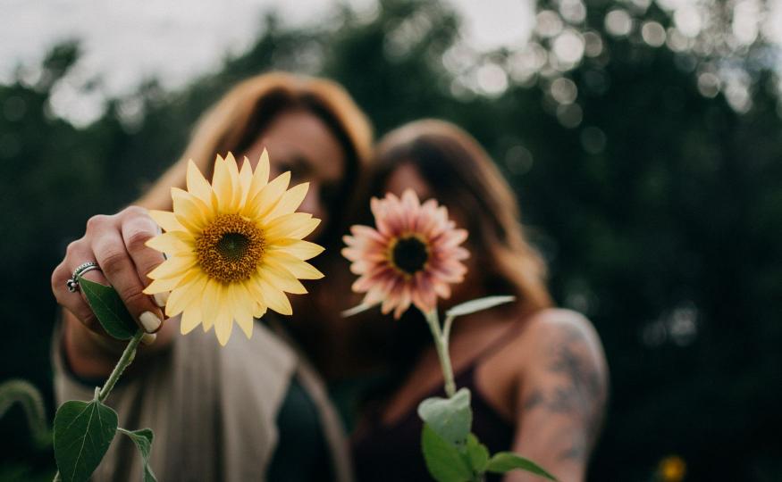 Flowers for Friends