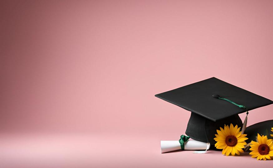 Graduation Flowers