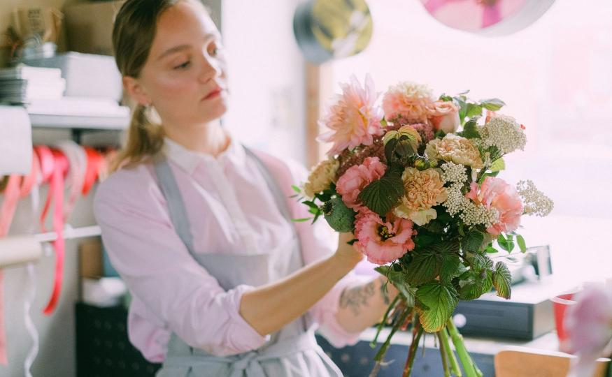 flower tips