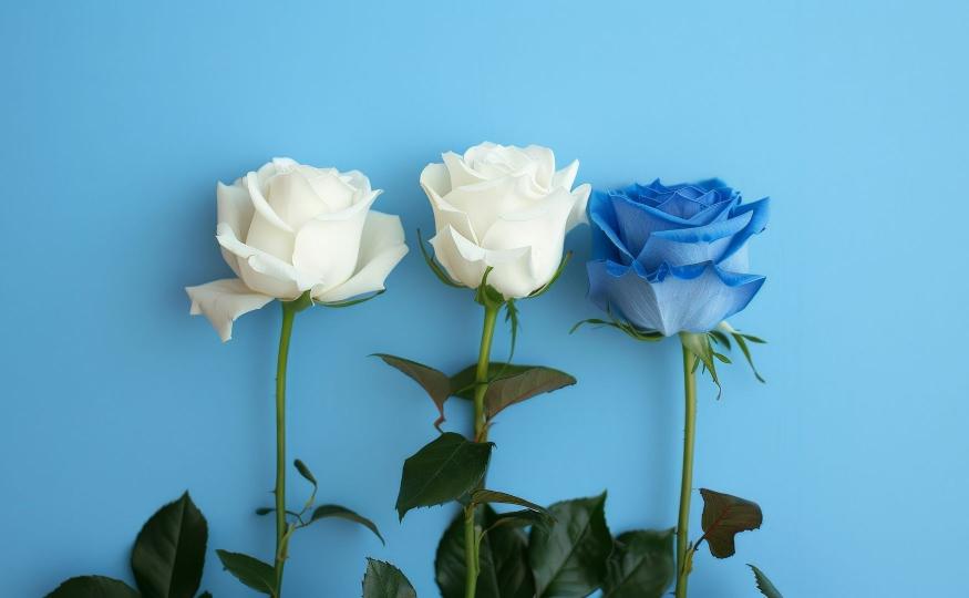 do blue roses exist