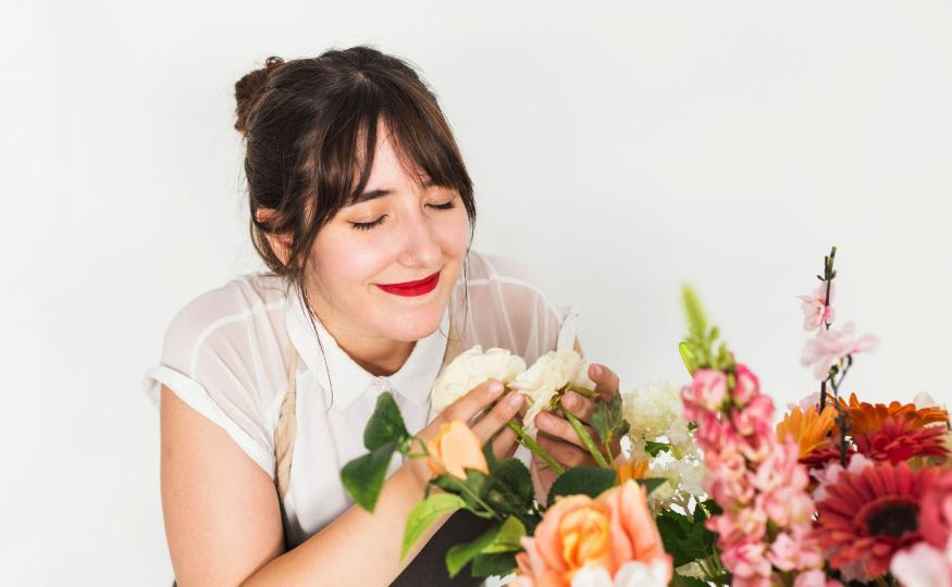 just because flowers