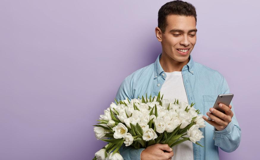 online flower delivery