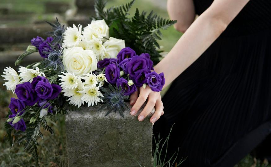 flowers for a funeral