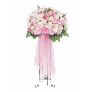 standing flower eternal charm