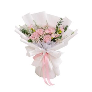 flower bouquet Angelic Blossom