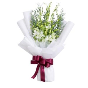 orchid bouquet Blissful Orchid