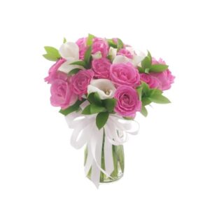 flower vase Blooming Delight