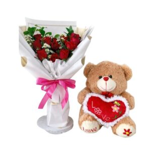 gift combo Blooming Hugs