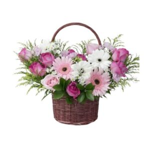 flower basket Blooming Passion
