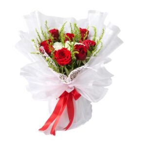 flower bouquet Blooming Rose