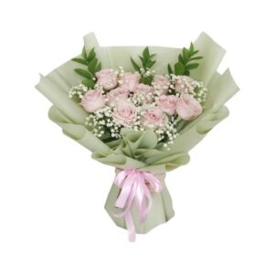 flower bouquet Blushing Beauty