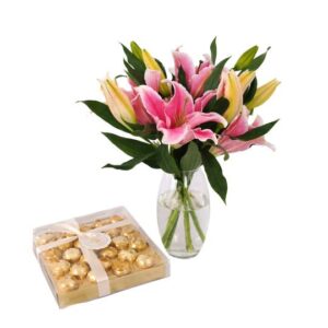 combo gift blushing grace