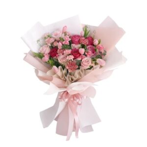 flower bouquet Charming Blossom