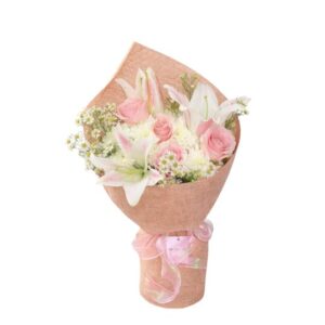 flower bouquet Charming Serenity