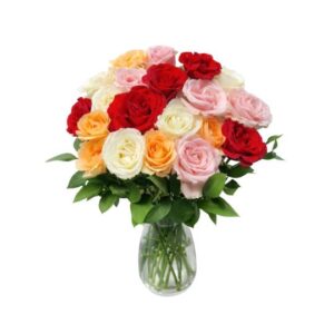 flower vase Cheerful Blossom