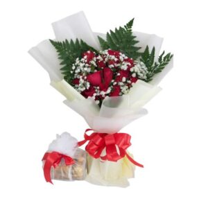 combo gift crimson charm