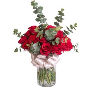 flower vase Crystal Grace