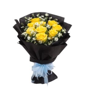 flower bouquet dazzling charm
