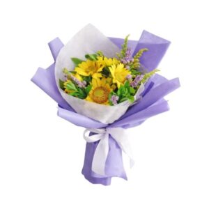sunflower bouquet Dazzling Sunlight