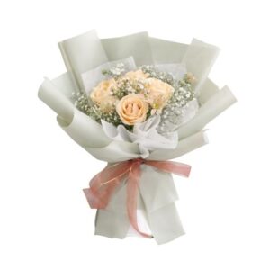 flower bouquet Delicate Roses