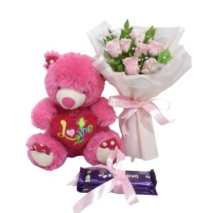 gift combo Delightful Hug