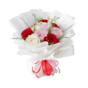 flower bouquet Divine Rosette
