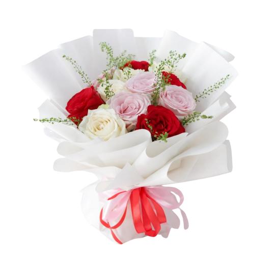 flower bouquet Divine Rosette