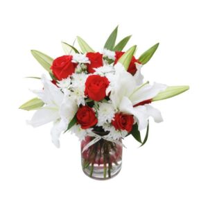 flowers in a vase Elegant Treasure