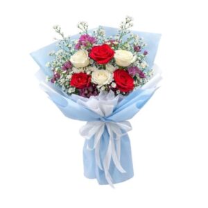 flower bouquet Elegant Whisper