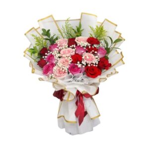flower bouquet Enchanted Roses