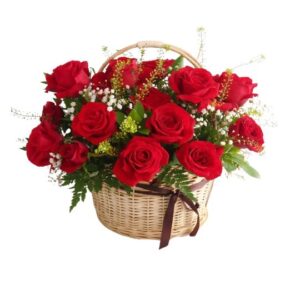 flower basket Eternal Elegance