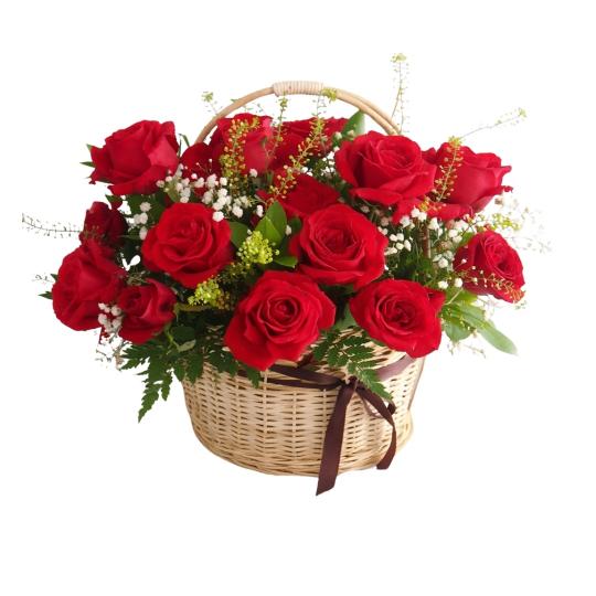 flower basket Eternal Elegance