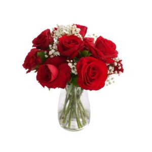 flowers in vase eternal passion