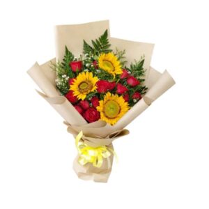 flower bouquet Eternal Sunshine
