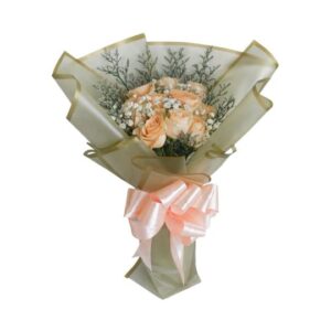 rose bouquet Gentle Miracle