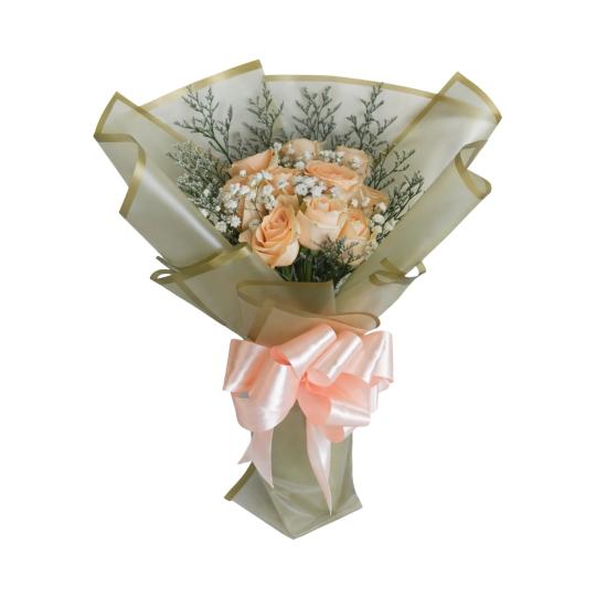 rose bouquet Gentle Miracle
