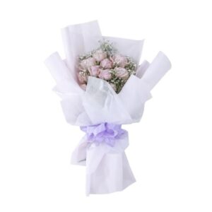 rose bouquet Gentle Radiance