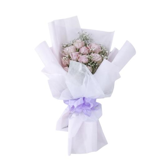 rose bouquet Gentle Radiance