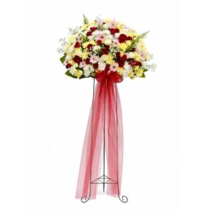 standing flower glorious bloom