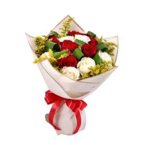 flower bouquet Glowing Affection